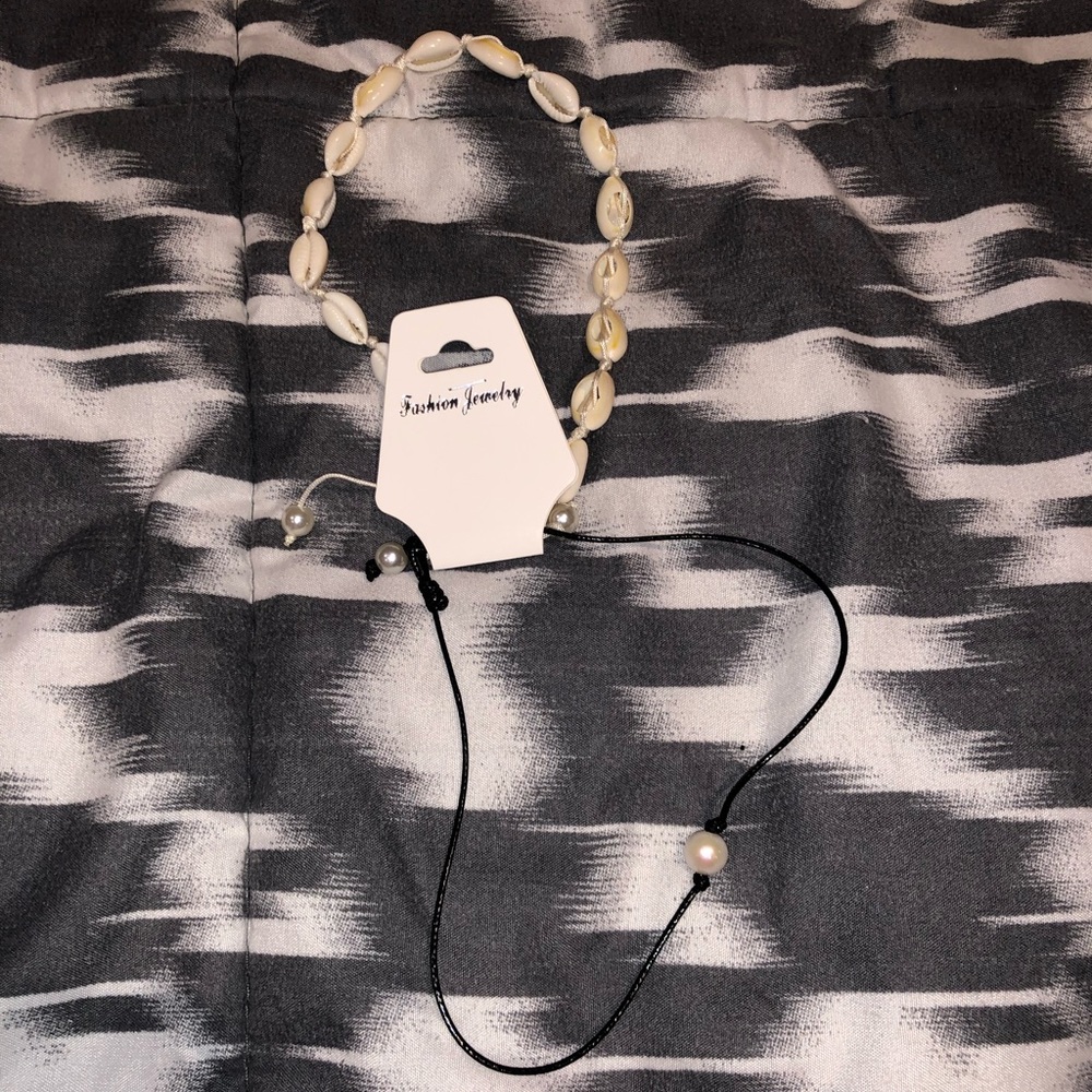 ♦️ Vsco Necklaces Shell & Pearl ♦️